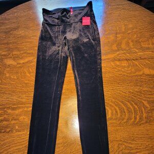 Spanx Velvet Leggings
